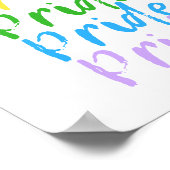 Pride Poster ポスター (角)