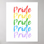 Pride Poster ポスター (正面)
