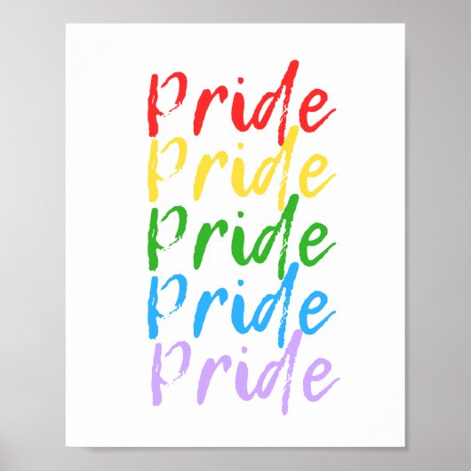 Pride Poster ポスター (正面)