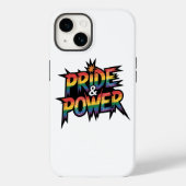 Pride & Power LGBTQ Case-Mate iPhoneケース (裏面)