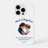 Pride & Prejudice iPhone Case iPhoneケース (裏面)