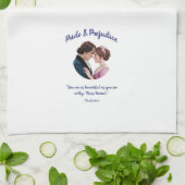 Pride & Prejudice Kitchen Towel キッチンタオル (折り畳み)