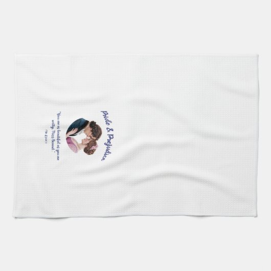 Pride & Prejudice Kitchen Towel キッチンタオル (横)
