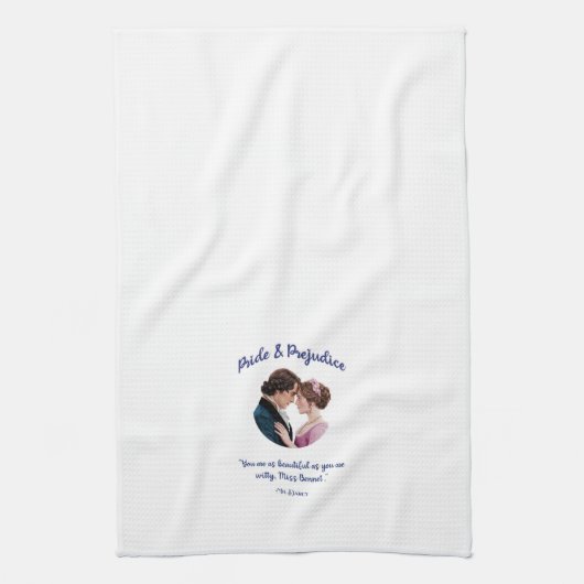 Pride & Prejudice Kitchen Towel キッチンタオル (縦)