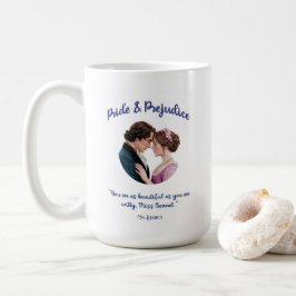 Pride & Prejudice Mug コーヒーマグカップ