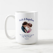 Pride & Prejudice Mug コーヒーマグカップ (左)