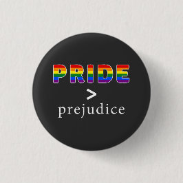 Pride & Prejudice Pride 缶バッジ