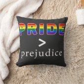 Pride & Prejudice Pride shirt クッション (ブランケット)