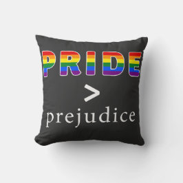 Pride & Prejudice Pride shirt クッション
