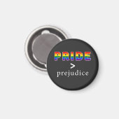 Pride & Prejudice Pride shirt マグネット (正面/裏面)