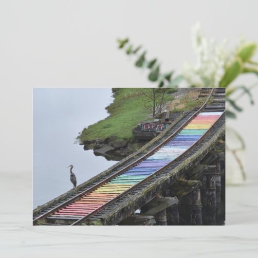 pride rails 招待状 (スタンド正面)