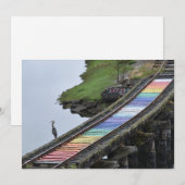 pride rails 招待状 (正面/裏面)