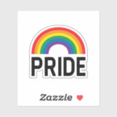 Pride Rainbow シール (シート)