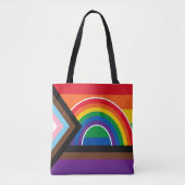 Pride Rainbow  トートバッグ (正面)
