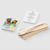 Pride Rainbow Photo Heart Lesbian Gay Wedding ハンドファン (組立なし)