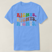 Pride Rights Blm Rights Lgbt Pride Month 4577  Tシャツ (デザイン正面)