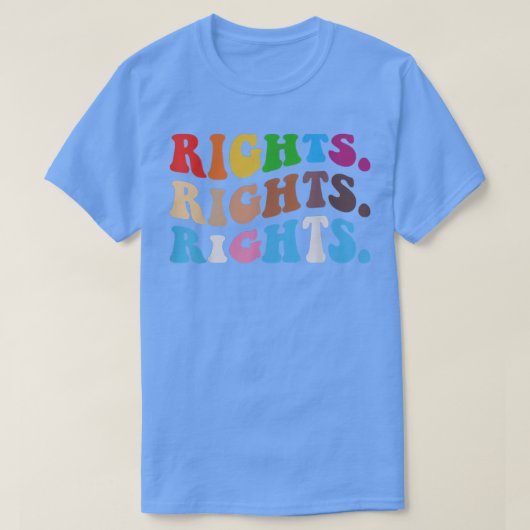 Pride Rights Blm Rights Lgbt Pride Month 4577  Tシャツ (デザイン正面)