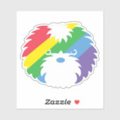 Pride Sammy Dog Vinyl Sticker シール (シート)