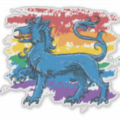 Pride Sparky シール (正面)