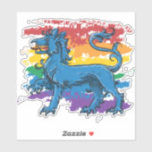 Pride Sparky シール (シート)
