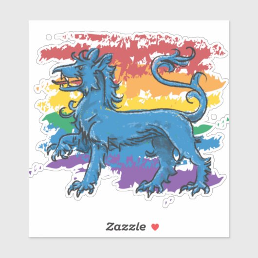 Pride Sparky シール (シート)
