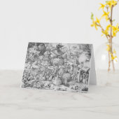 Pride (Superbia), The Seven Deadly Sins カード (黄色い花)