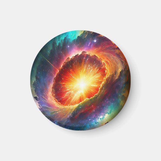 Pride Supernova - マグネット (正面)