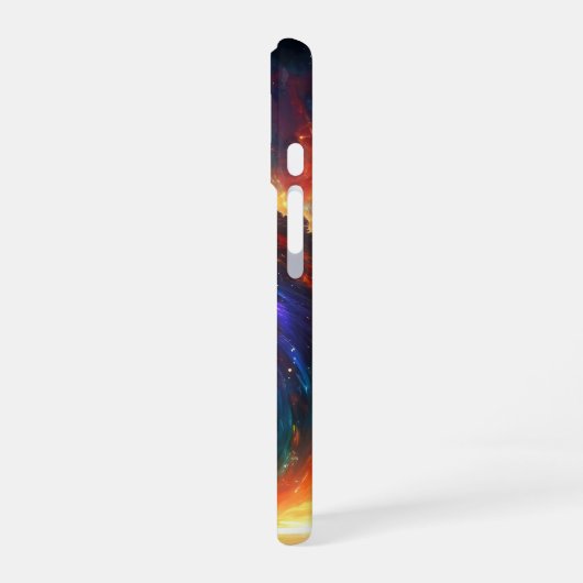 Pride Supernova -  iPhone 16ケース (左側面)