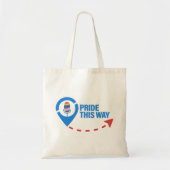 Pride This Way トートバッグ (正面)