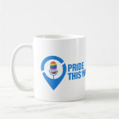Pride This Way - 紅茶やコーヒーを楽しむマグカップ コーヒーマグカップ (左)
