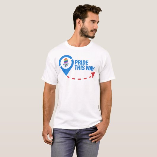 Pride This Way: 'We Put the Vodka in Vodcast' Tシャツ (正面フル)