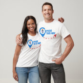 Pride This Way: 'We Put the Vodka in Vodcast' Tシャツ (ユニセックス)