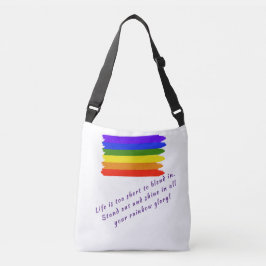 Pride Tote _ 引用付き クロスボディバッグ