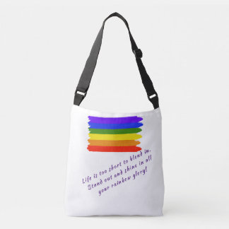 Pride Tote _ 引用付き クロスボディバッグ