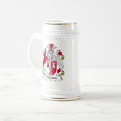 Prideauxの家紋 ビールジョッキ (正面左)