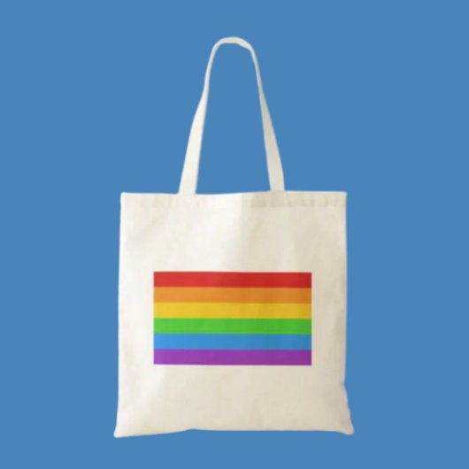 PrideCarry: レインボープライドフラグ トートバッグ