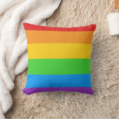 Prideful Lounge: 虹の旗  クッション (ブランケット)