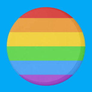 PridePulse: レインボープライドボタン マグネット