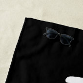 PrideVibeレインボーハートビーチタオルはっきりした: 誇りを持った & ビーチタオル (インサイチュ)