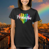 PrideVibe ロゴ Tシャツ