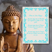 Prière Enfant Refuges Trois Joyaux ポスター