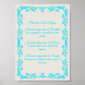 Prière Enfant Refuges Trois Joyaux ポスター (正面)