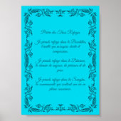 Prière Refuges Trois Joyaux – Version Adulte ポスター (正面)