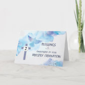 Priest 2nd Second Ordination Anniversary Blessings カード (正面)