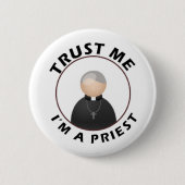 priest_button 缶バッジ (正面)