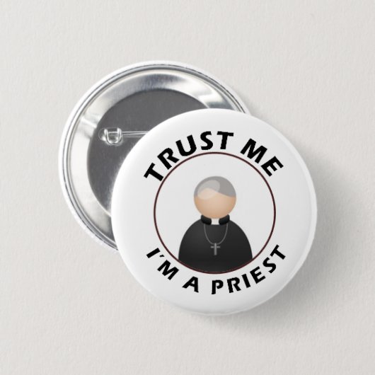 priest_button 缶バッジ (正面&裏面)