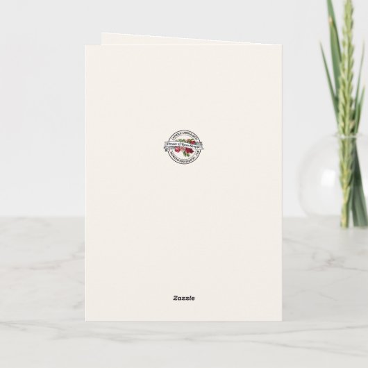 Priest Jesus Crowning Priest Anniversary  カード (裏面)