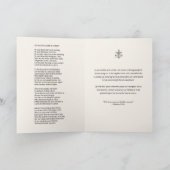 Priest Jesus Crowning Priest Anniversary  カード (内部)