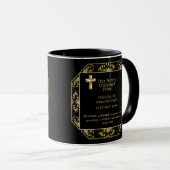 PRIEST - Newly Ordained Gift Bible Verse Custom マグカップ (正面右)