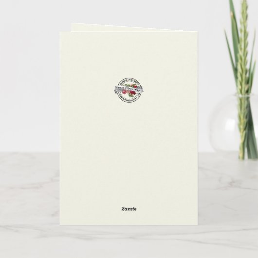 Priest Ordination Anniversary Eucharistic  カード (裏面)